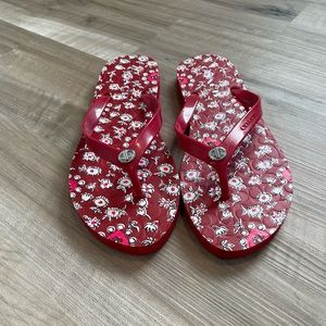 Coach Flip Flops